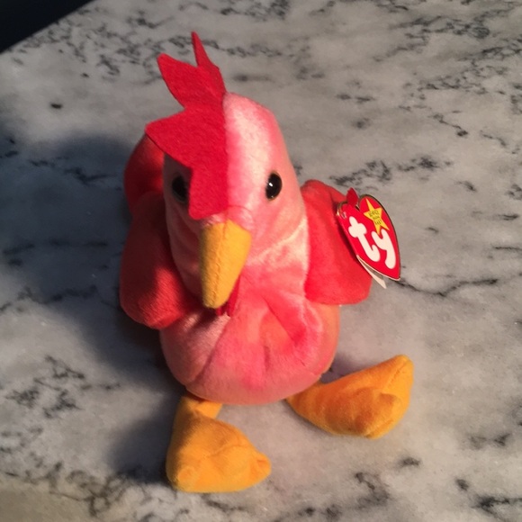 Ty Beanie babies, Strut the Rooster (4171) - Picture 1 of 4
